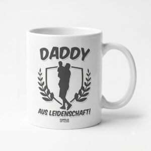 daddy aus leidenschaft papa und kind papa tasse
