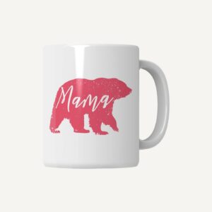 Mama Bär Tasse – für die Beschützerin der Familie