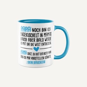 Papa Tasse „Dein Bäuchlein“ – für werdende Väter
