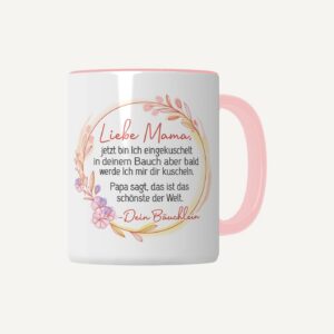 Mama Tasse „Dein Bäuchlein“ – für die werdende Mutter