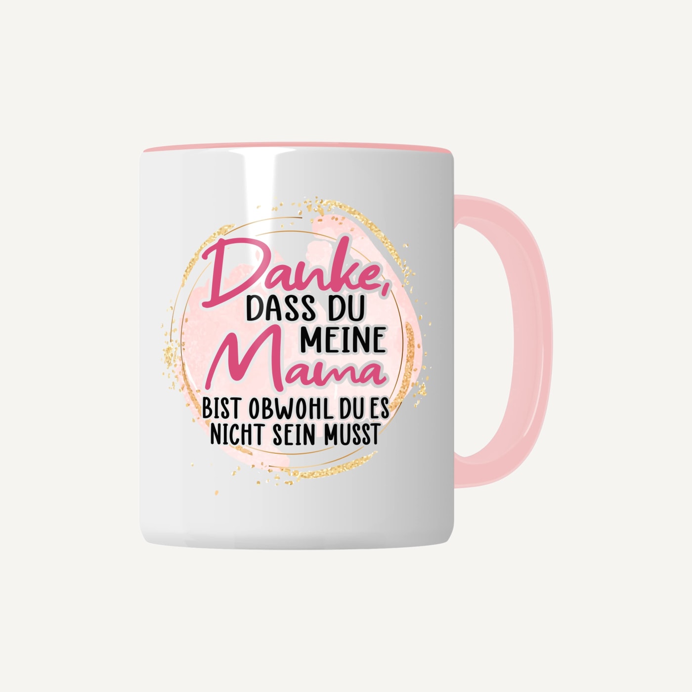 Pflegemama Tasse „Danke, dass du meine Mama bist“