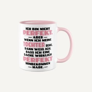 Eltern Tasse „Eine Sache perfekt hinbekommen“