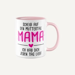 Mama & Papa Tasse „Ich hab dich jeden Tag lieb“